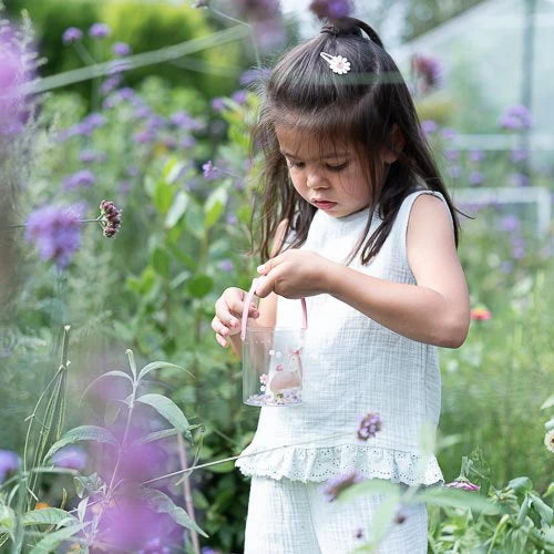 Insektenglas Fairy Garden Pink Little Dutch