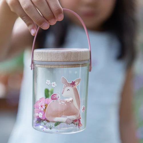 Insektenglas Fairy Garden Pink Little Dutch