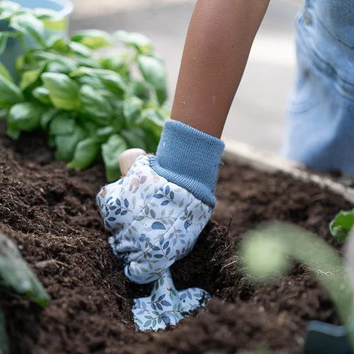 Gartenhandschuhe - Blau - Forest Friends Little Dutch