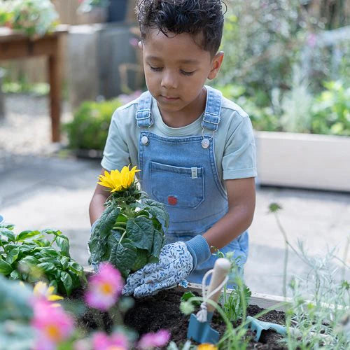 Gartenhandschuhe - Blau - Forest Friends Little Dutch