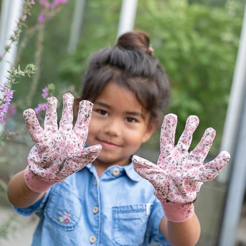 Gartenhandschuhe - Pink Fairy Garden Little Dutch