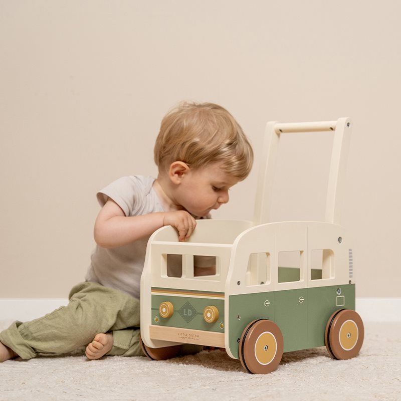 Little Dutch Laufwagen Vintage