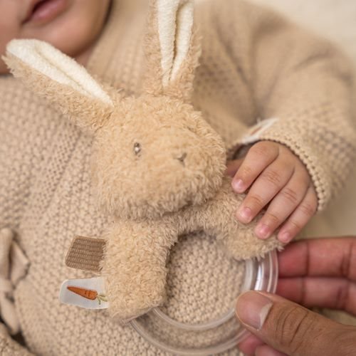 Ringrassel Kaninchen Baby Bunny NEWBORN NATURALS