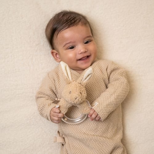 Ringrassel Kaninchen Baby Bunny NEWBORN NATURALS