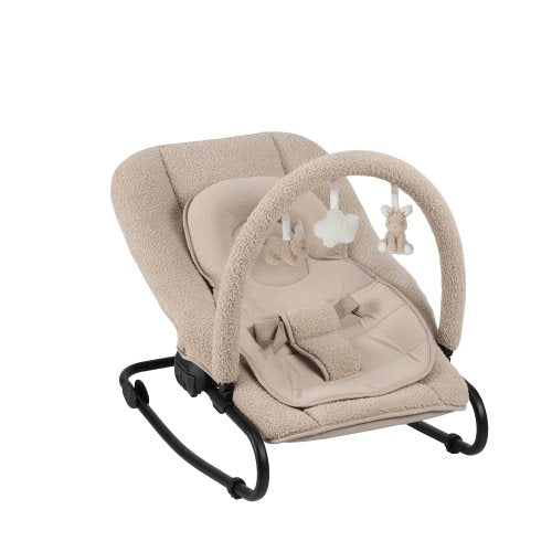 Babywippe Beige Baby Bunny Little Dutch