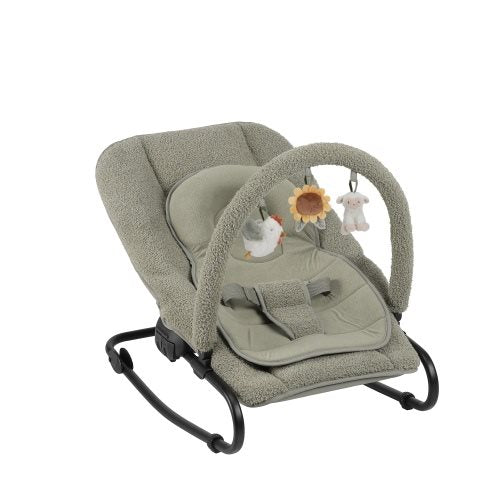 Little Dutch Babywippe Olive Little Farm