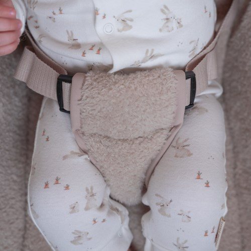 Babywippe Beige Baby Bunny Little Dutch