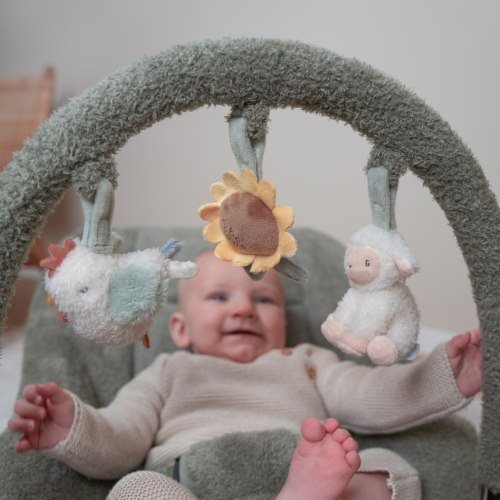 Little Dutch Babywippe Olive Little Farm