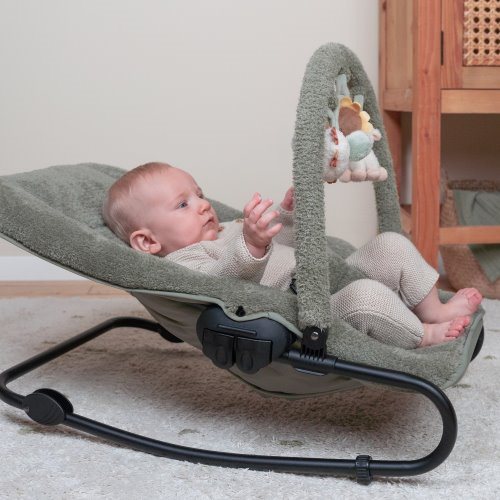 Little Dutch Babywippe Olive Little Farm