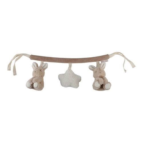 Little Dutch Kinderwagenkette Baby Bunny NEWBORN NATURALS