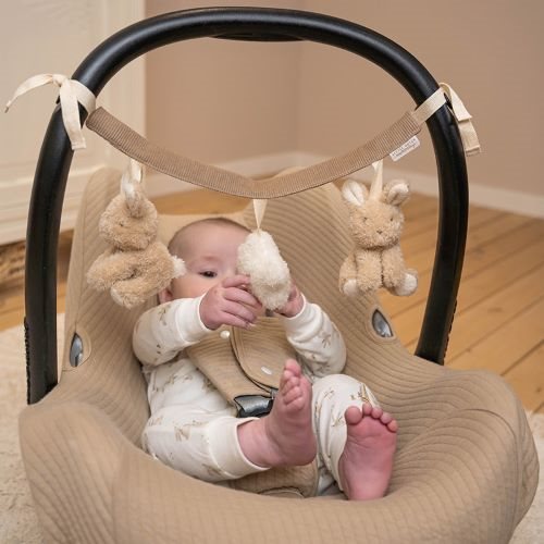 Little Dutch Kinderwagenkette Baby Bunny NEWBORN NATURALS