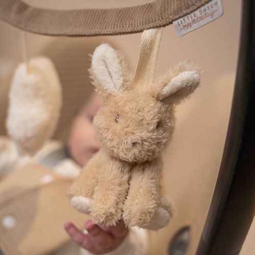 Little Dutch Kinderwagenkette Baby Bunny NEWBORN NATURALS