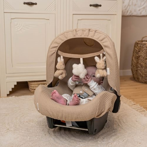 Little Dutch Kinderwagenkette Baby Bunny NEWBORN NATURALS