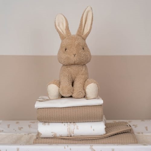 Little Dutch Kuscheltier Kaninchen 25cm Baby Bunny NEWBORN NATURALS