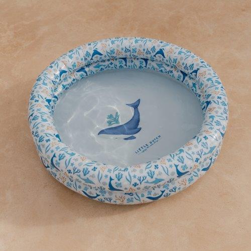 Little Dutch Aufblares Schwimmbecken Ocean Dreams Blue 80 cm