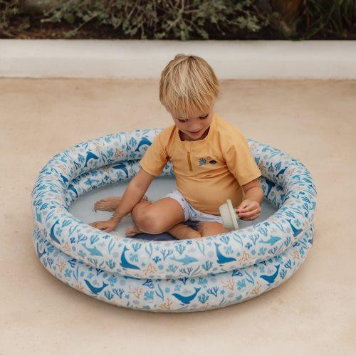 Little Dutch Aufblares Schwimmbecken Ocean Dreams Blue 80 cm