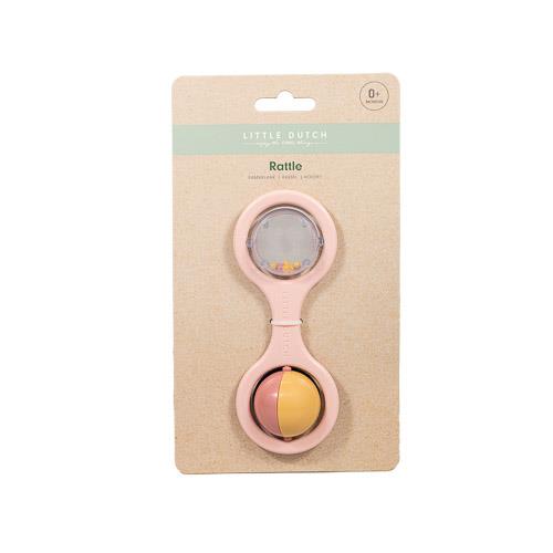 Little Dutch Rassel mit Kugeln Rosa