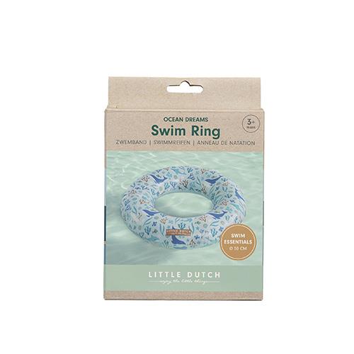 Little Dutch Schwimmring Ocean Dreams Blue
