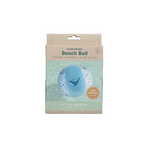 Little Dutch Strandball Ocean Dreams Blue 35 cm