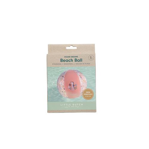 Little Dutch Strandball Ocean Dreams Pink 35 cm