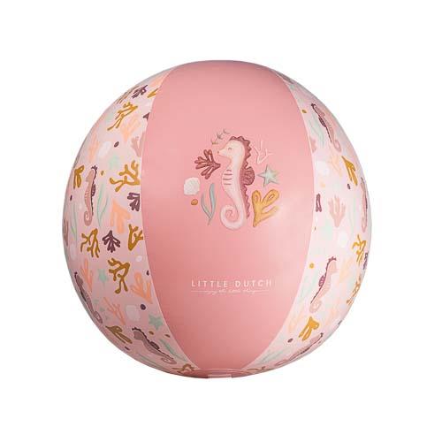 Little Dutch Strandball Ocean Dreams Pink 35 cm