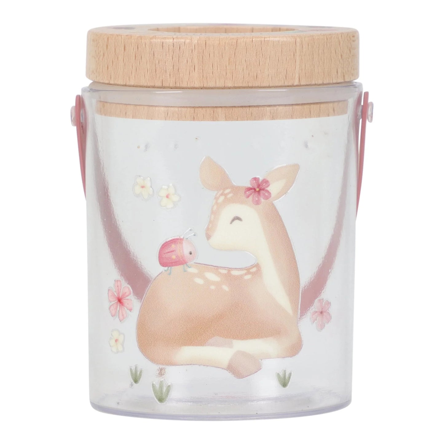 Insektenglas Fairy Garden Pink Little Dutch