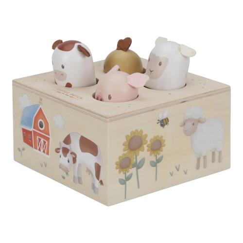 Little Dutch Pop-up-Spielzeug Little Farm