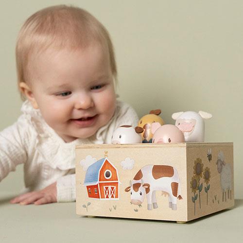 Little Dutch Pop-up-Spielzeug Little Farm