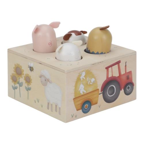Little Dutch Pop-up-Spielzeug Little Farm