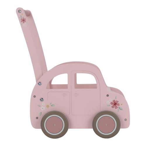 Little Dutch Laufwagen Pink Fairy Garden