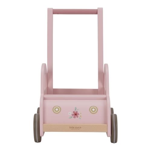 Little Dutch Laufwagen Pink Fairy Garden