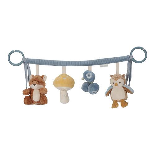 Little Dutch Kinderwagenkette - Forest Friends