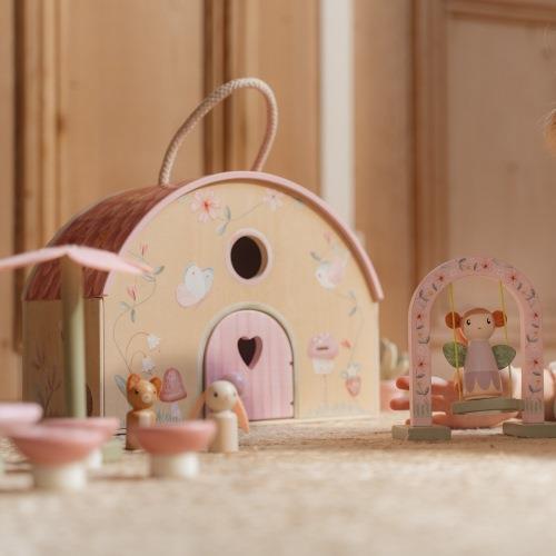 Little Dutch Feenhaus-Puppenhaus Holz Fairy Garden