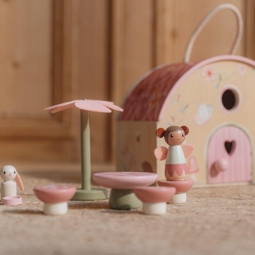 Little Dutch Feenhaus-Puppenhaus Holz Fairy Garden