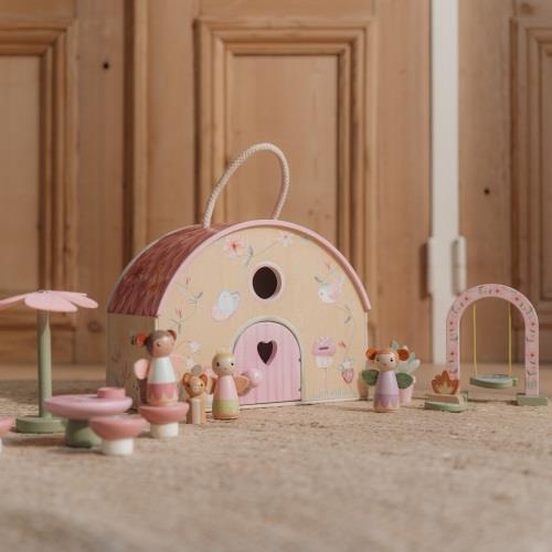 Little Dutch Feenhaus-Puppenhaus Holz Fairy Garden