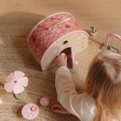 Little Dutch Feenhaus-Puppenhaus Holz Fairy Garden