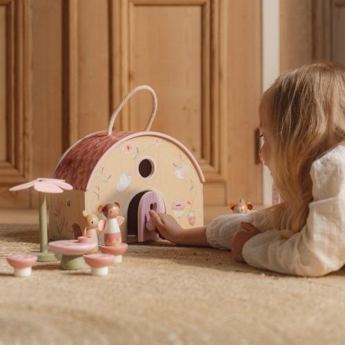 Little Dutch Feenhaus-Puppenhaus Holz Fairy Garden