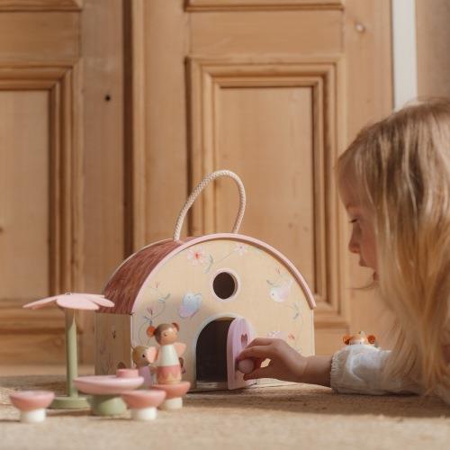 Little Dutch Feenhaus-Puppenhaus Holz Fairy Garden