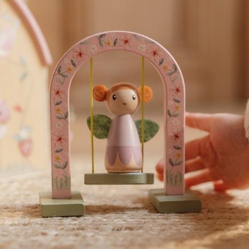 Little Dutch Feenhaus-Puppenhaus Holz Fairy Garden