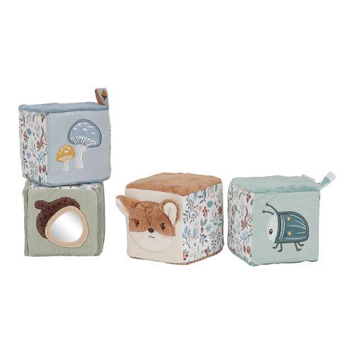 Little Dutch Stoffwürfel Set - Forest Friends