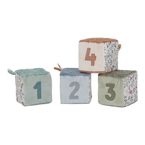 Little Dutch Stoffwürfel Set - Forest Friends
