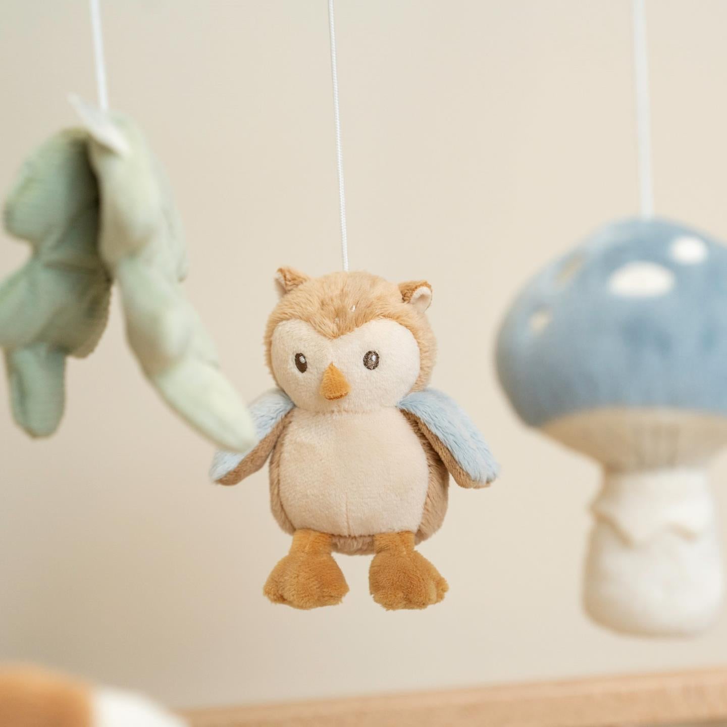 Little Dutch Musik-Mobile aus Holz- Forest Friends