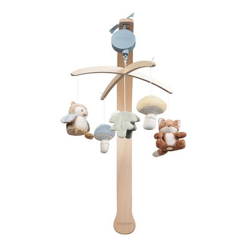 Little Dutch Musik-Mobile aus Holz- Forest Friends