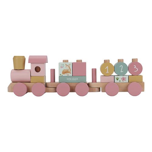 Little Dutch Eisenbahn mit Steck-Formen - Fairy Garden