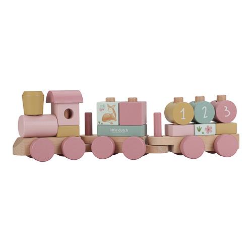 Little Dutch Eisenbahn mit Steck-Formen - Fairy Garden
