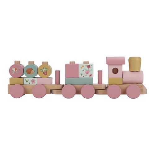 Little Dutch Eisenbahn mit Steck-Formen - Fairy Garden
