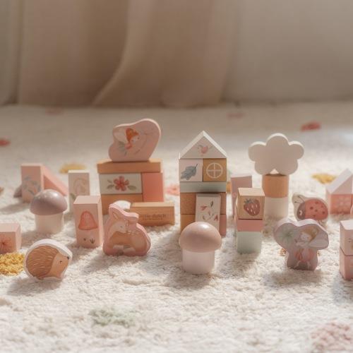 Little Dutch Holz- Bausteine - Fairy Garden