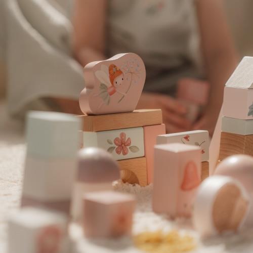 Little Dutch Holz- Bausteine - Fairy Garden