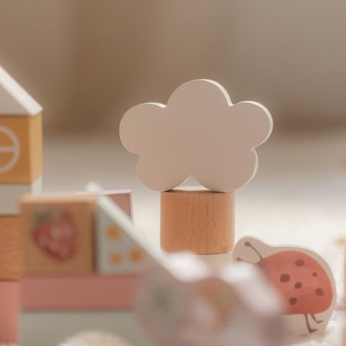 Little Dutch Holz- Bausteine - Fairy Garden