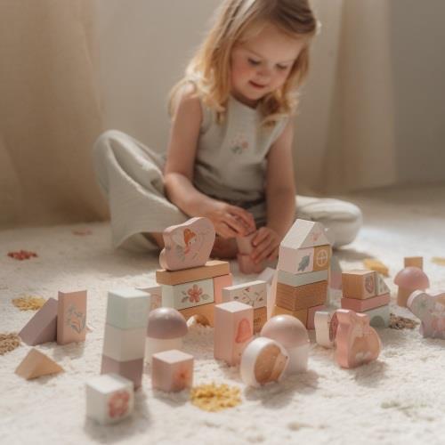 Little Dutch Holz- Bausteine - Fairy Garden
